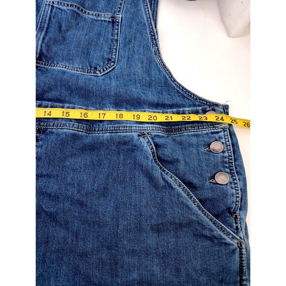 Blue Mountaiin Blue Jean Overalls Big Tall Men 3X Distressed Western Chore Work - Picture 8 of 15